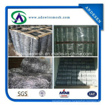 Hot Dipped Stainless Galvanized and PVC Coated Barbed Wire